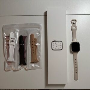 Apple Watch Series 7 41mm - Starlight